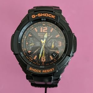 GShock Tough Solar Atomic watch